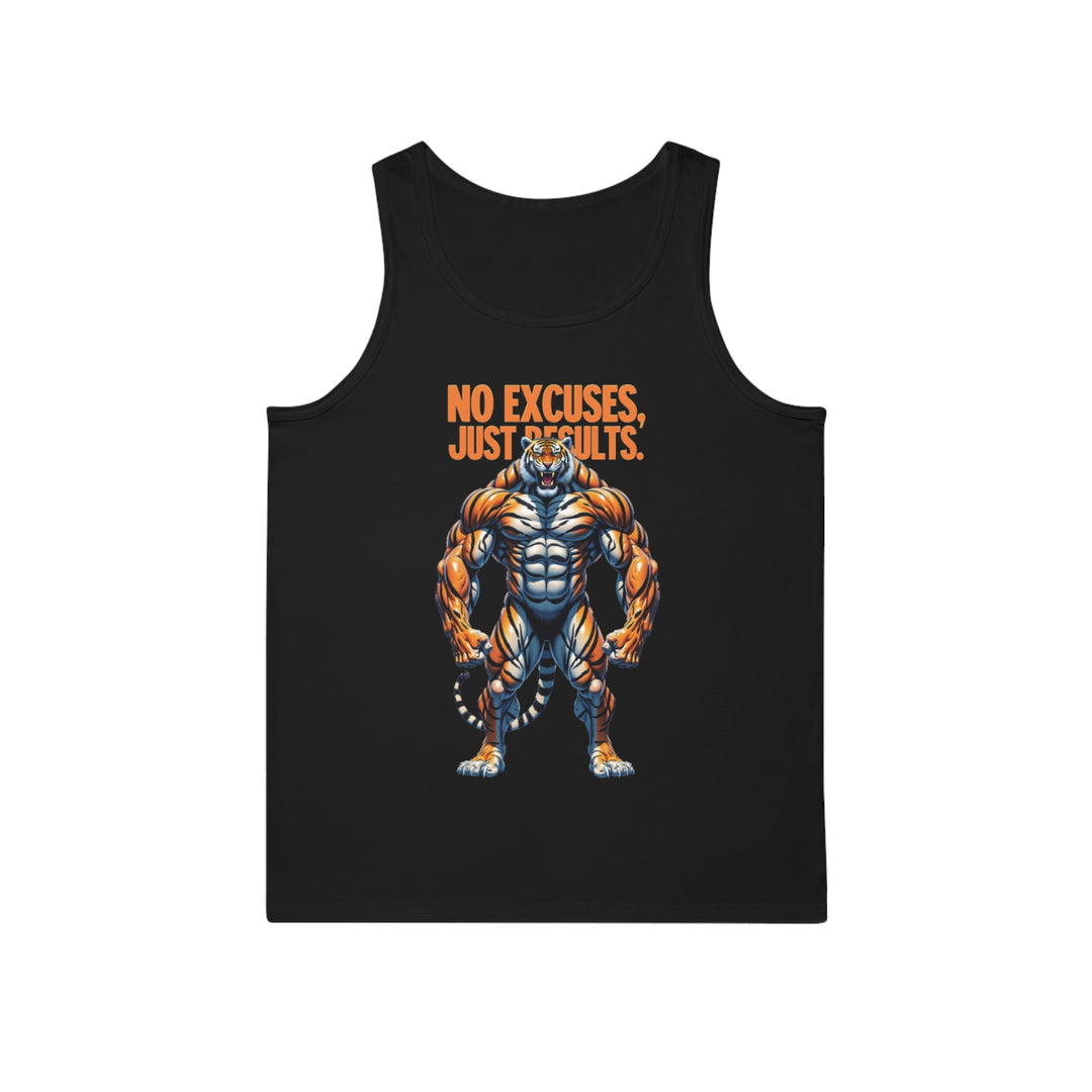 No Excuses, Just Results – Tank Top