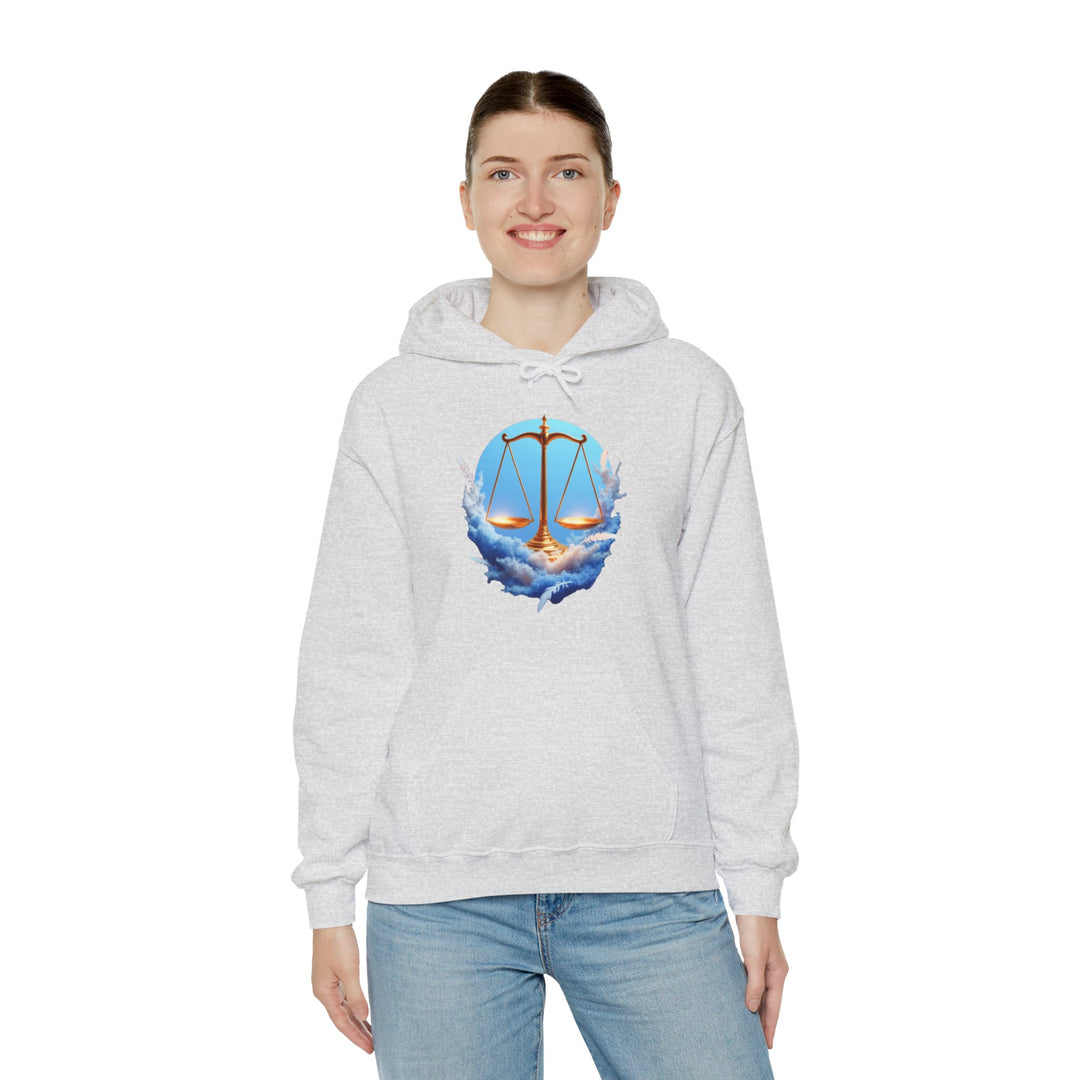 Libra Zodiac Hoodie – Balance, Harmony & Style