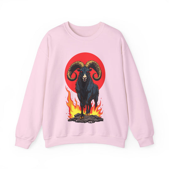 Aries Zodiac – Bold, Brave & Unstoppable Sweatshirt