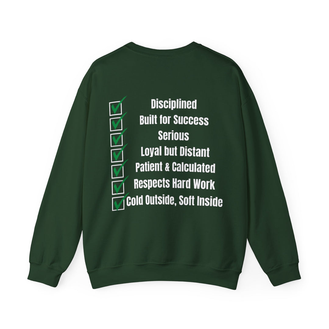 Capricorn Zodiac Sweatshirt – Ambitious, Determined & Resilient