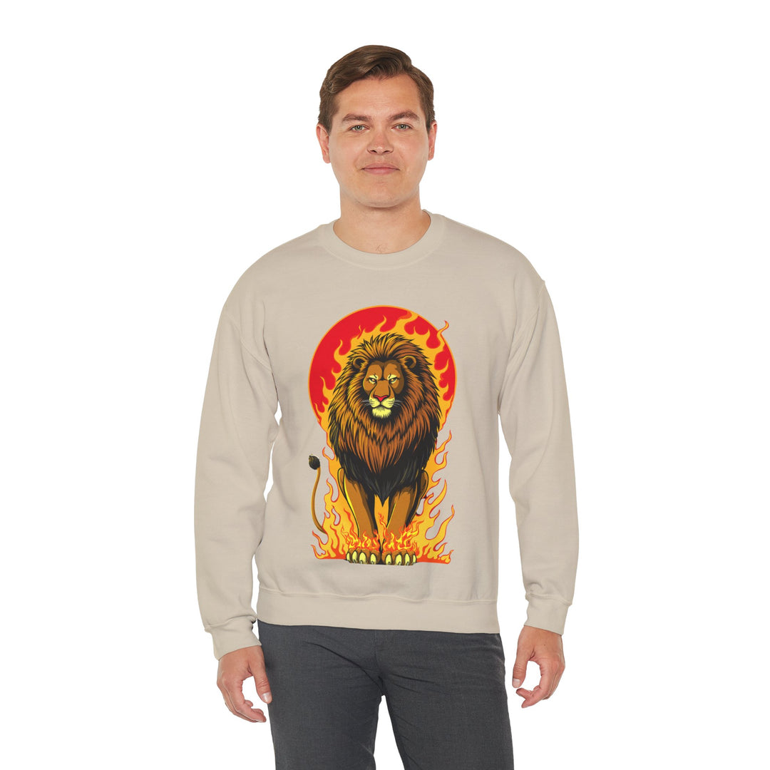 Leo Zodiac – Onverschrokken &amp; Vurig Sweatshirt 