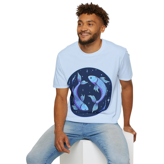 Vissen Zodiac – Dromerig, Meelevend &amp; Artistiek T-shirt