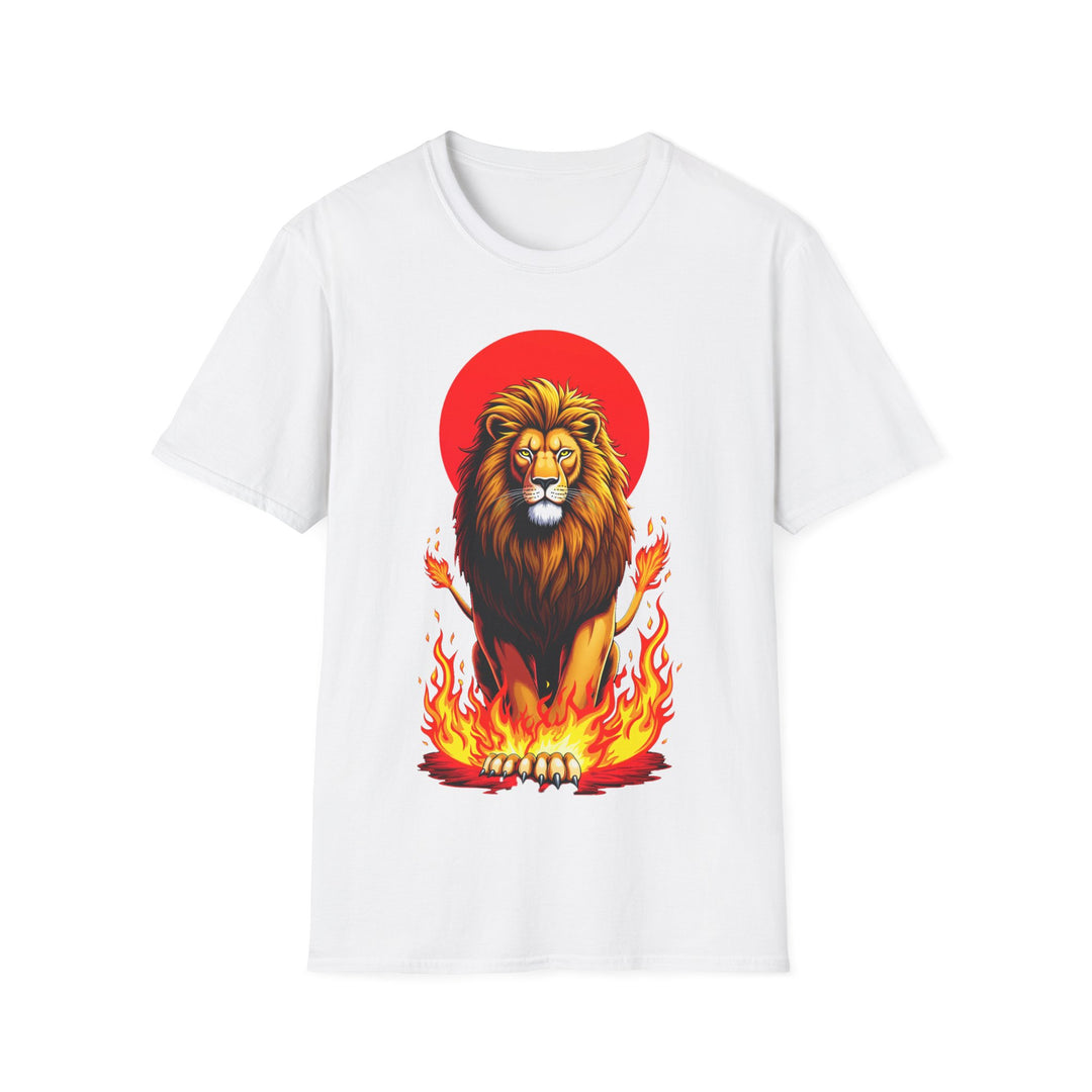 Leo Zodiac – Geboren om te Leiden T-shirt