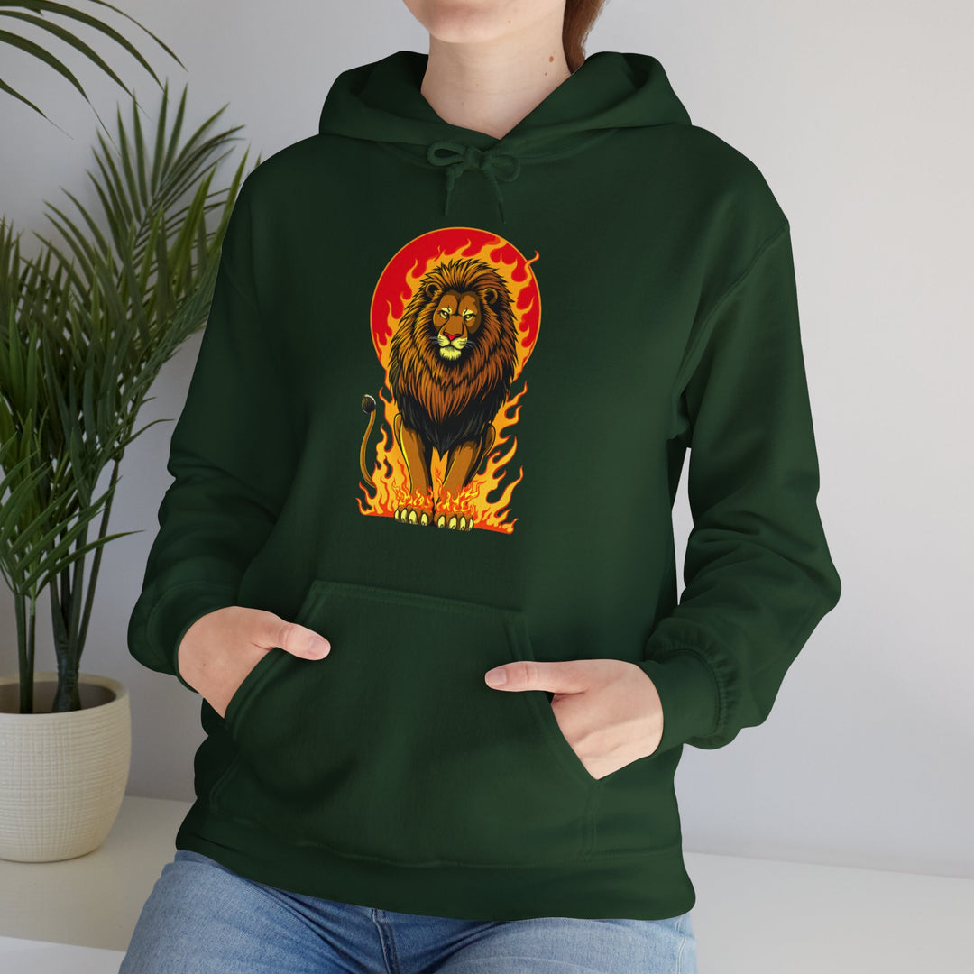 Leo Zodiac - Gedurfde &amp; Vurige Hoodie