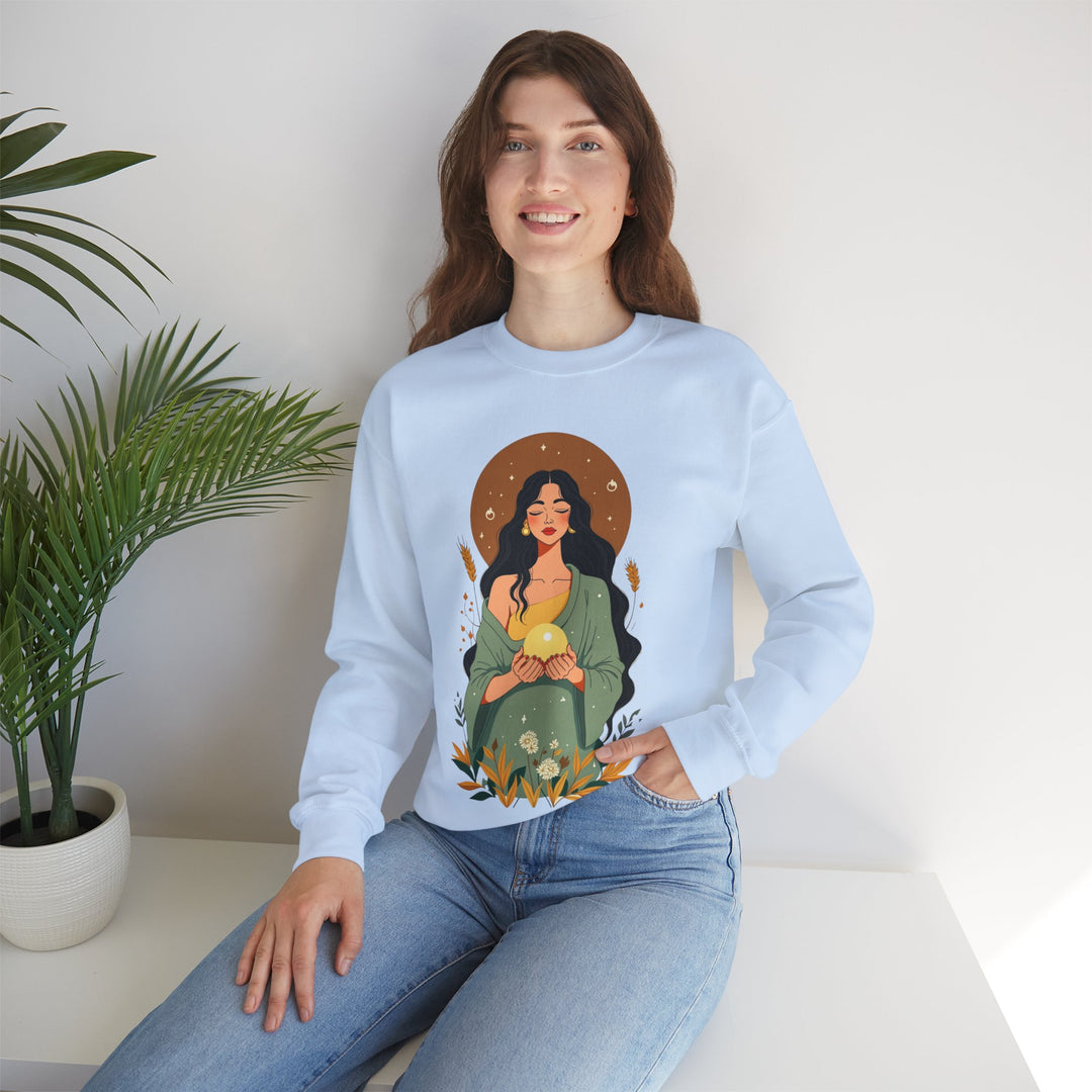 Maagd Zodiac – Doordachte, Elegante &amp; Perfectionistische Sweatshirt 