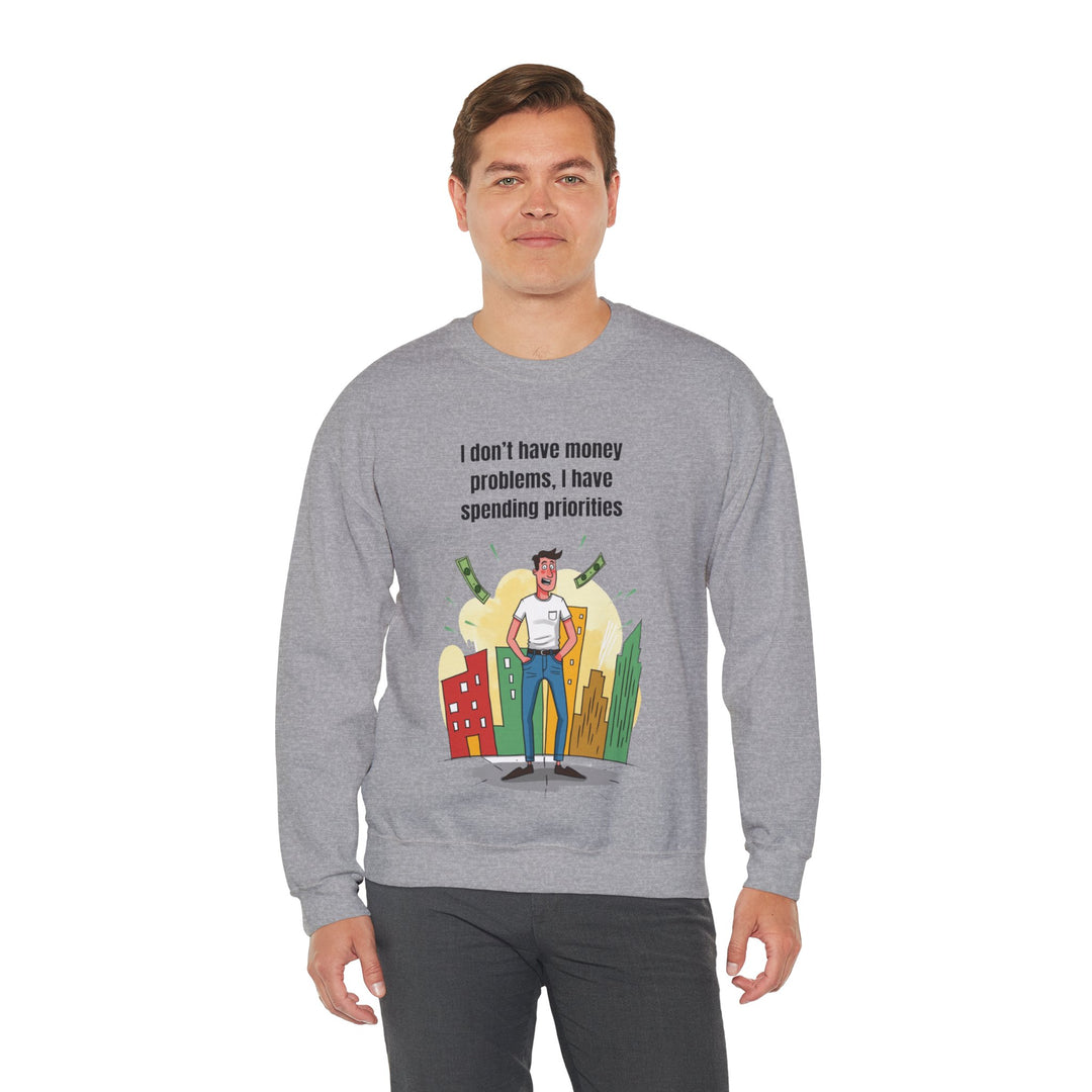 Ausgabenprioritäten – Herren Sweatshirt