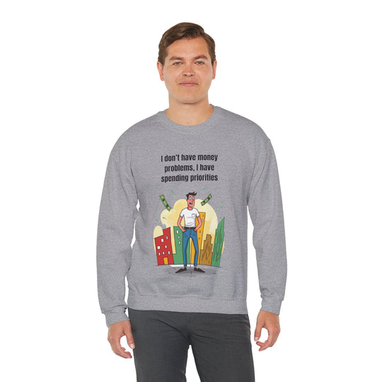 Ausgabenprioritäten – Herren Sweatshirt