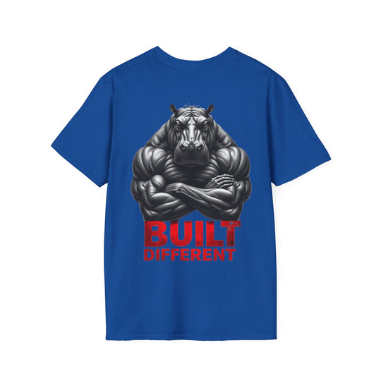 Built Different – Power Hippo T-Shirt