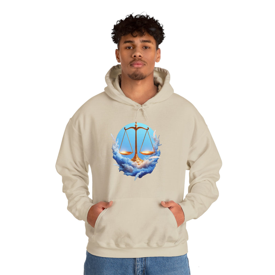 Libra Zodiac Hoodie – Balance, Harmony & Style