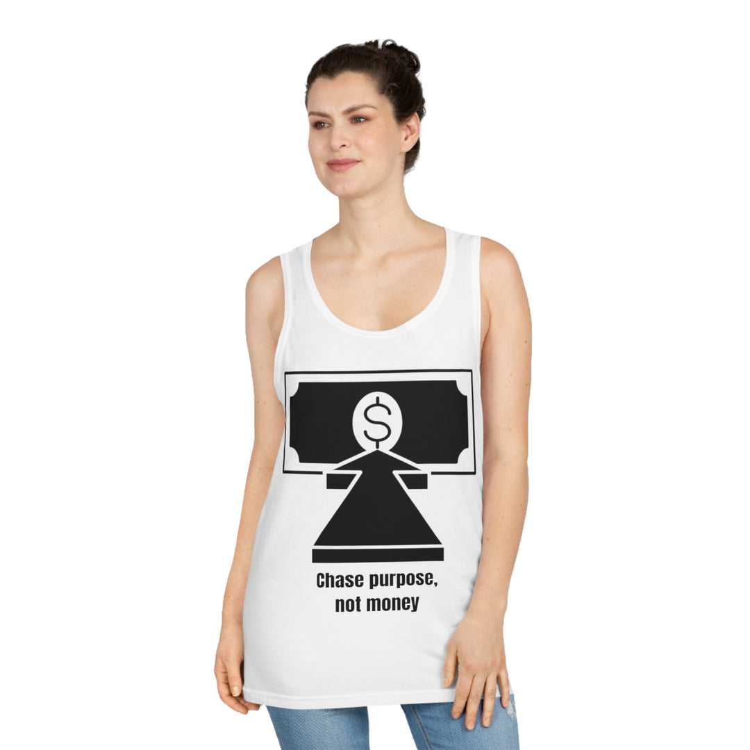 Chase Purpose Tank Top – Visie boven rijkdom