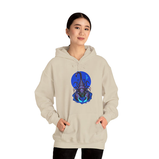 Scorpio Zodiac – Mysterious, Intense & Unstoppable Hoodie