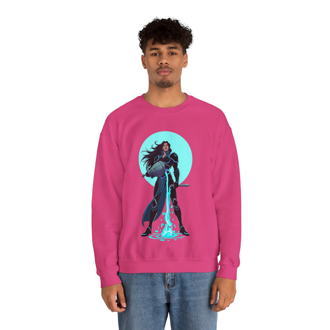 Aquarius Zodiac – Free Thinker & Visionary Spirit Sweatshirt