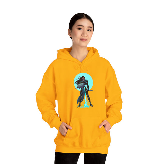 Wassermann Sternzeichen – Freigeist &amp; Grenzenloser Verstand Hoodie