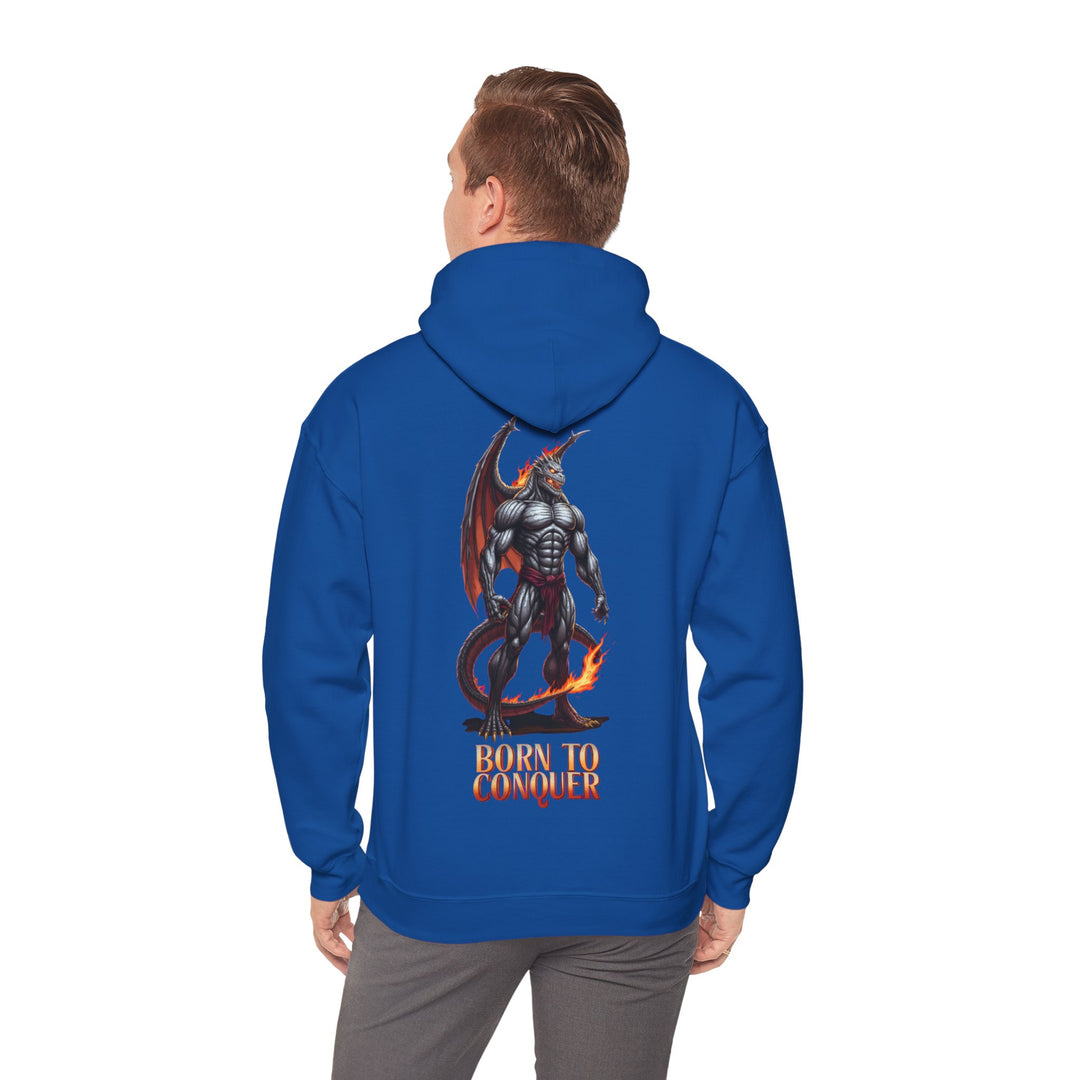 Born to Conquer – Relentless Hoodie