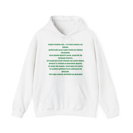 Irish Pride Hoodie – Mutig, betrunken &amp; patriotisch