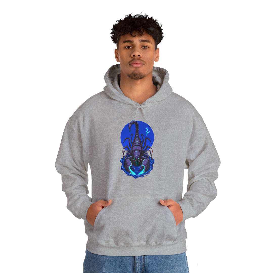 Scorpio Zodiac – Mysterious, Intense & Unstoppable Hoodie