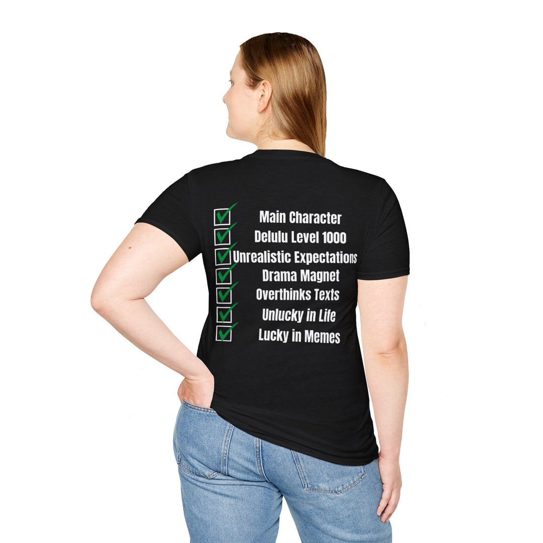 The World Revolves Around Me – Women’s T-Shirt