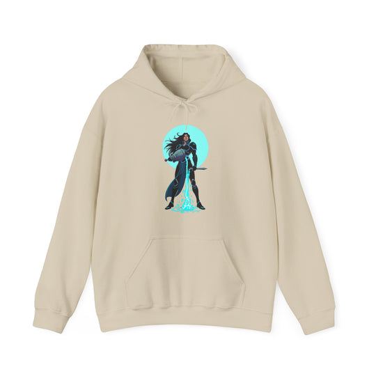 Aquarius Zodiac – Free Spirit & Limitless Mind Hoodie