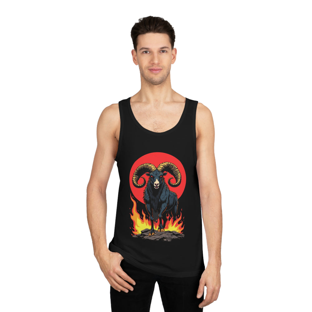 Aries Zodiac – Bold & Fearless Tank Top