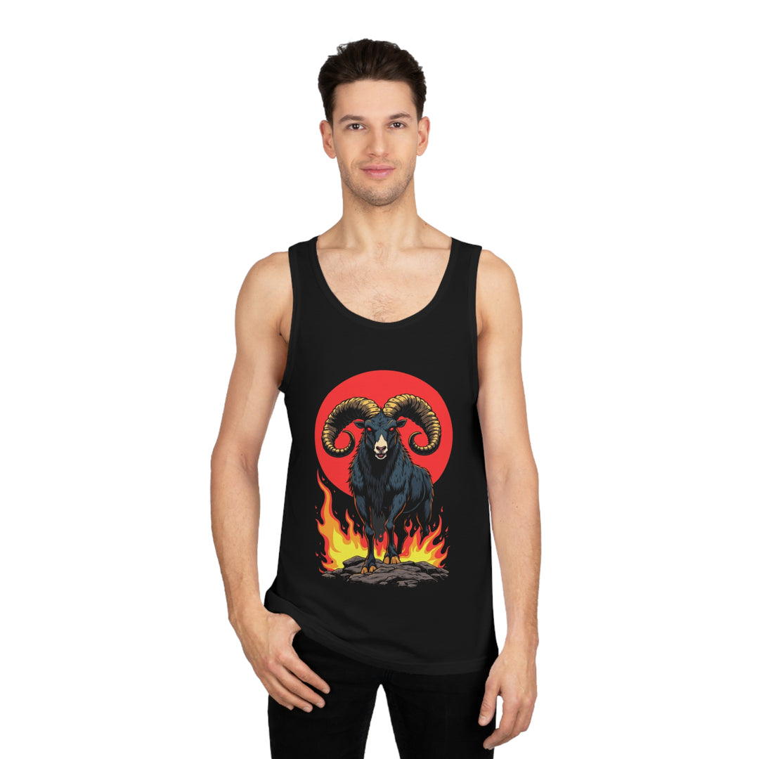 Aries Zodiac – Bold & Fearless Tank Top