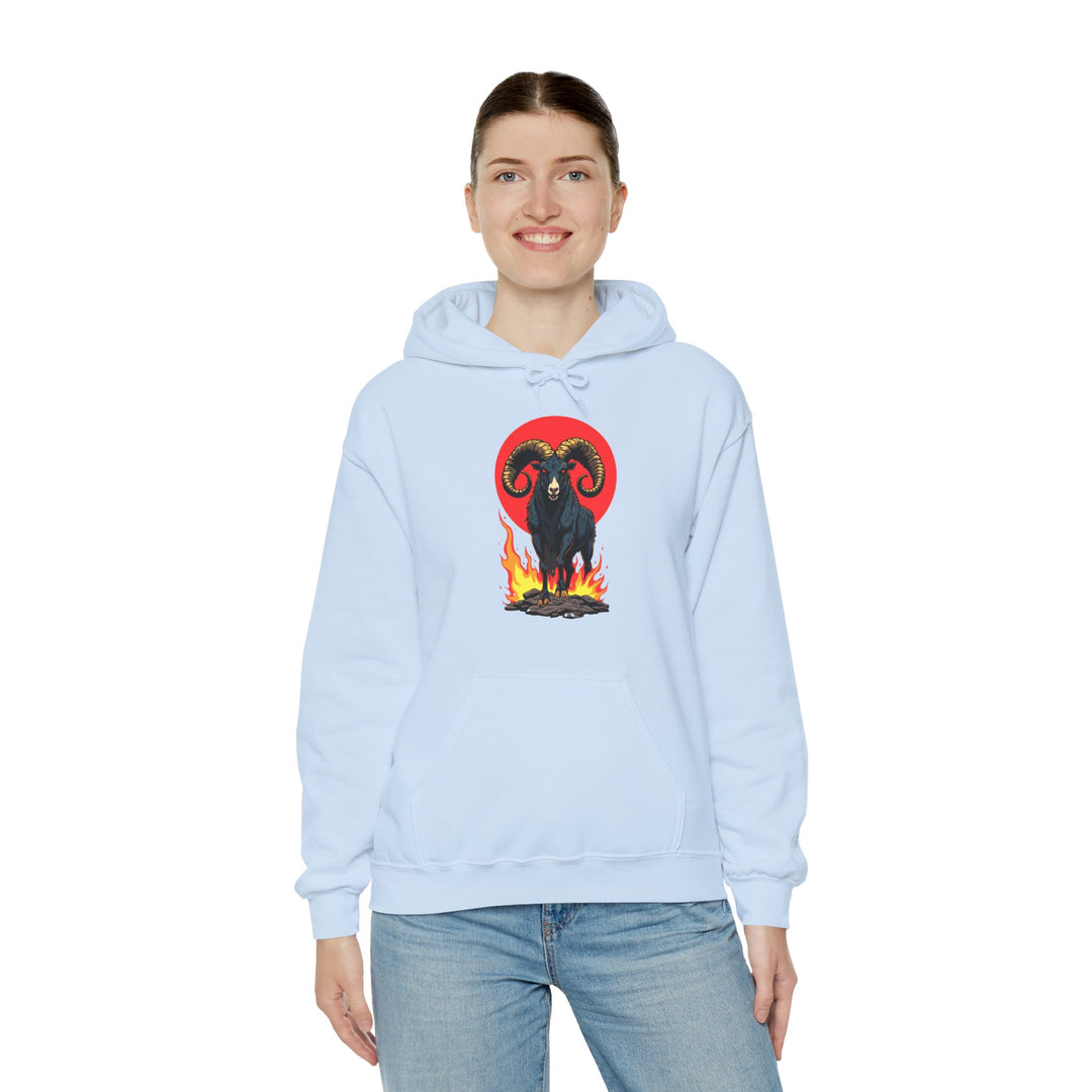 Aries Zodiac – Fearless & Bold Hoodie