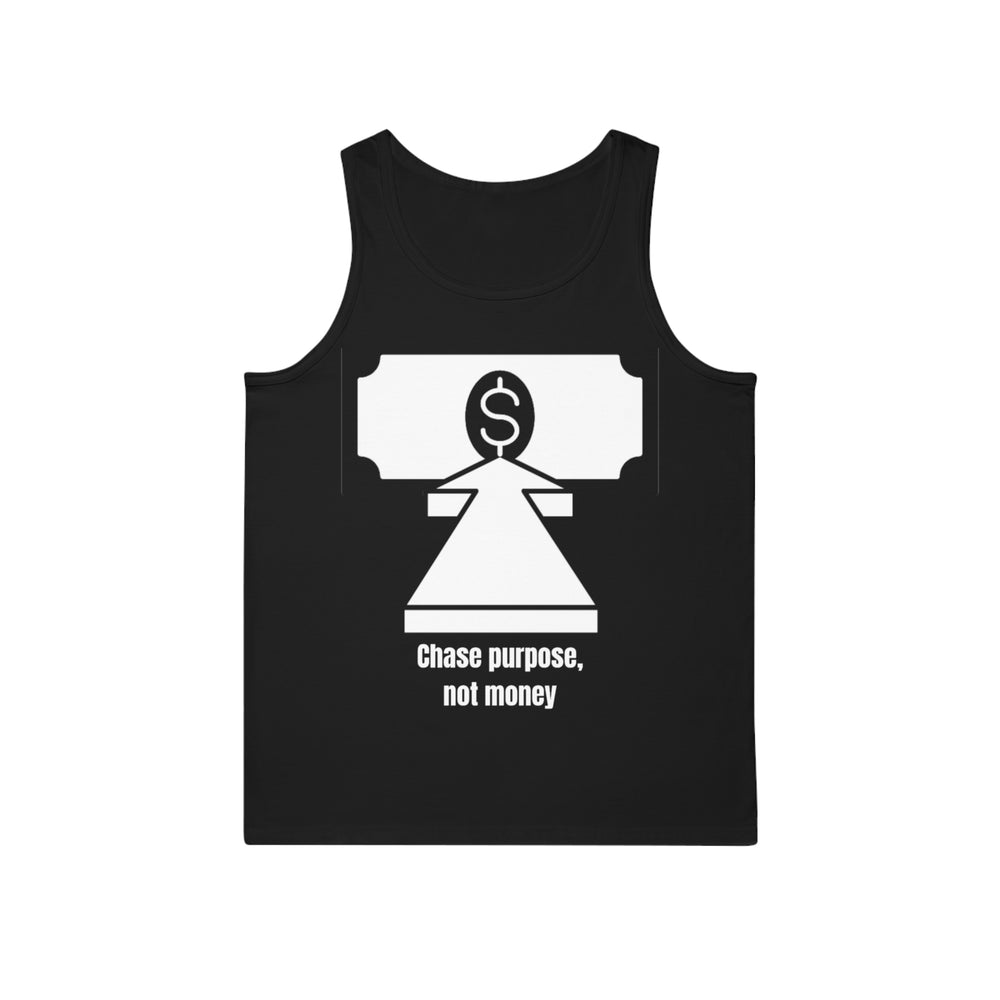 Chase Purpose Tank Top – Vision Over Wealth