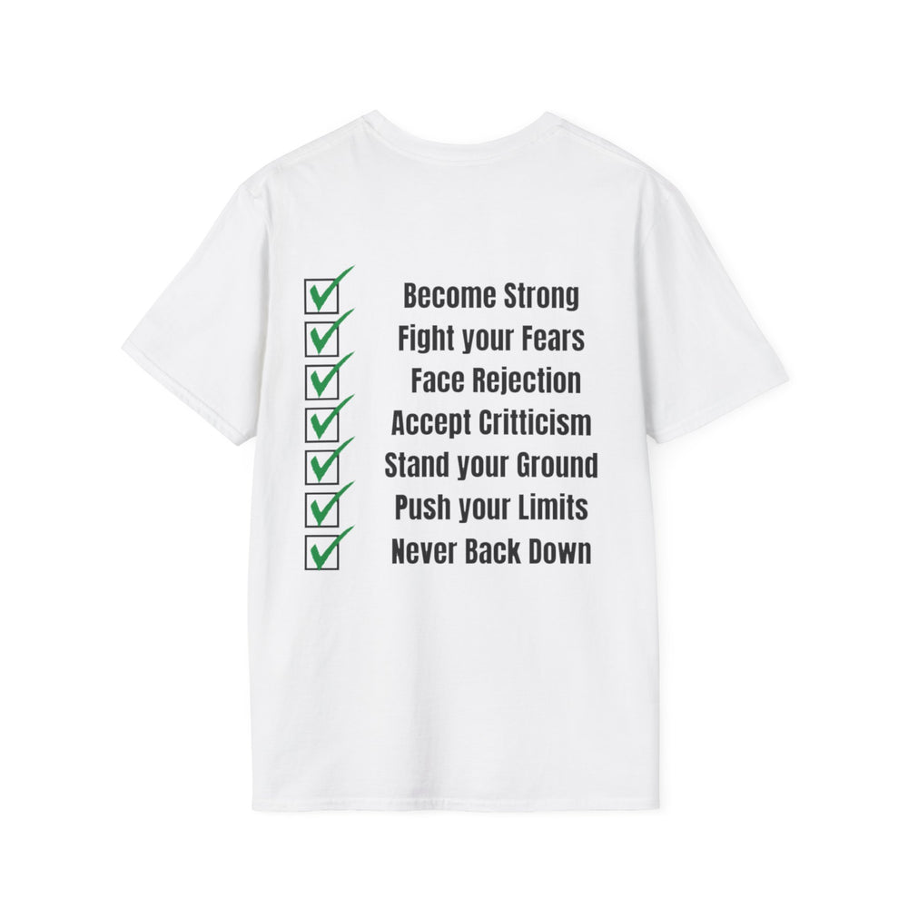 Stand Firm T-shirt – Onwrikbare principes