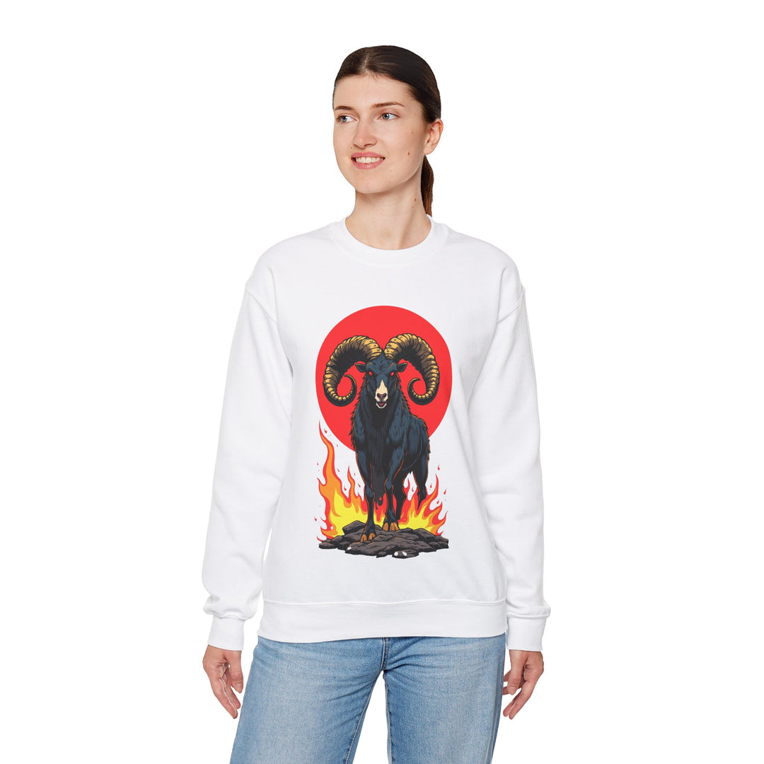 Aries Zodiac – Bold, Brave & Unstoppable Sweatshirt