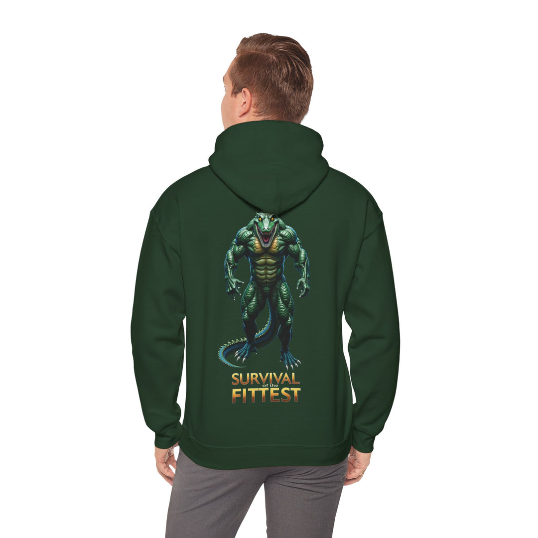 Survival of the Fittest – Crocodile Hoodie