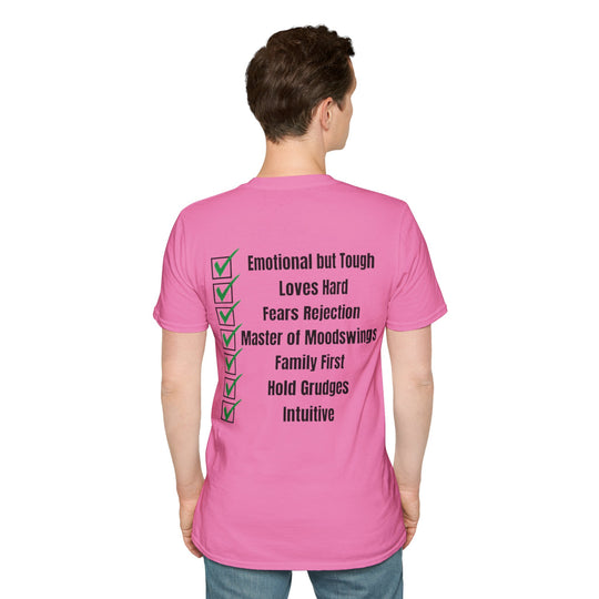 Cancer Zodiac – Emotional, Protective & Stylish T-Shirt