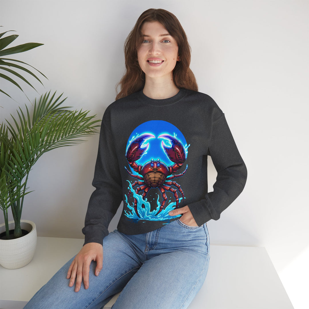 Cancer Zodiac – Cozy, Nurturing &amp; Deeply Intuitive Sweatshirt