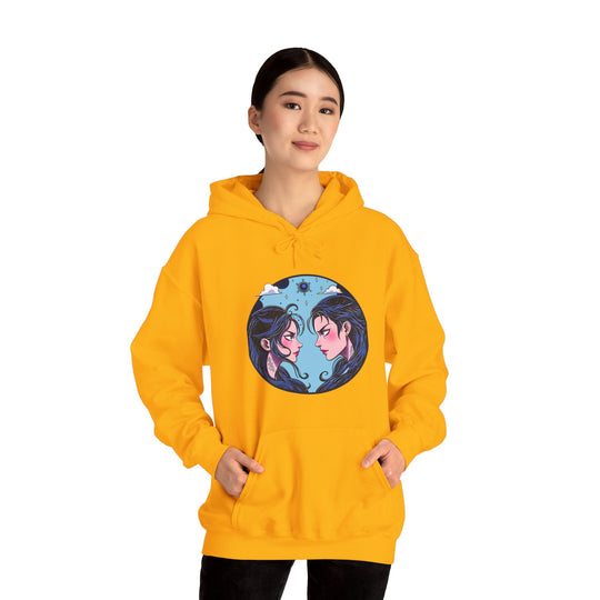 Gemini Zodiac – Quick-Witted, Social & Always Unpredictable Hoodie