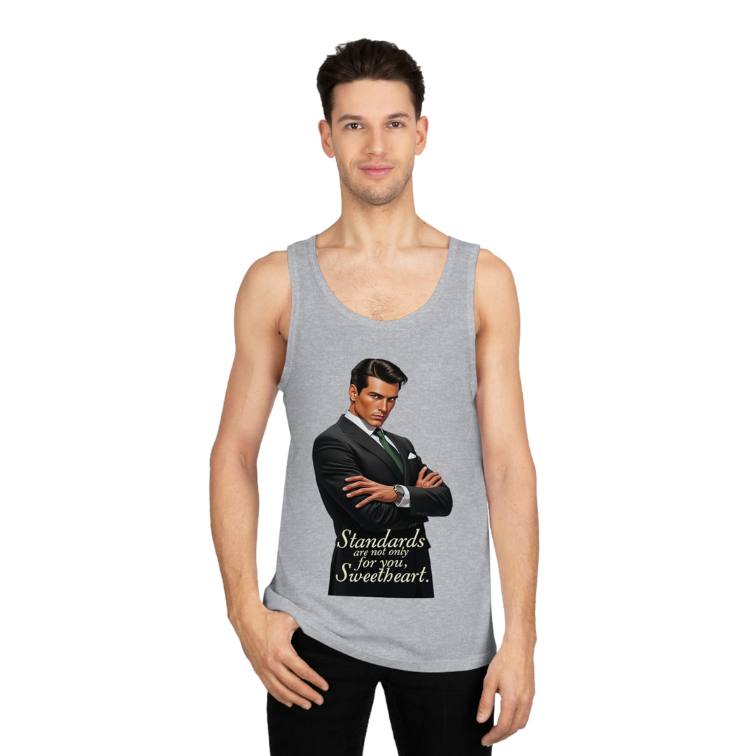 Standards Are Not Only for You – Men’s Tank Top