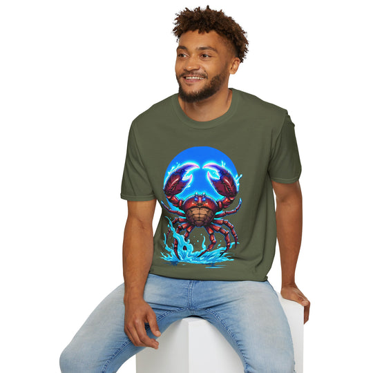 Cancer Zodiac – Emotional, Protective & Stylish T-Shirt