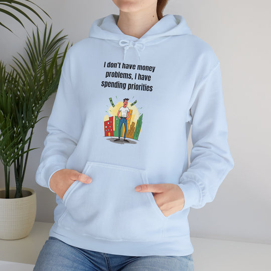 Spending Priorities – Men’s Hoodie