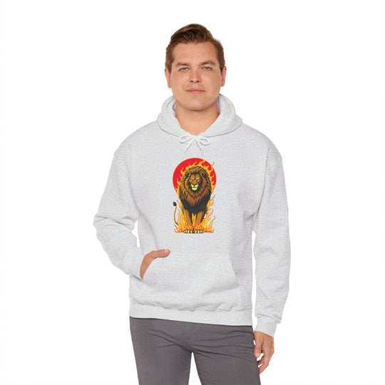 Leo - Bold & Fiery Hoodie