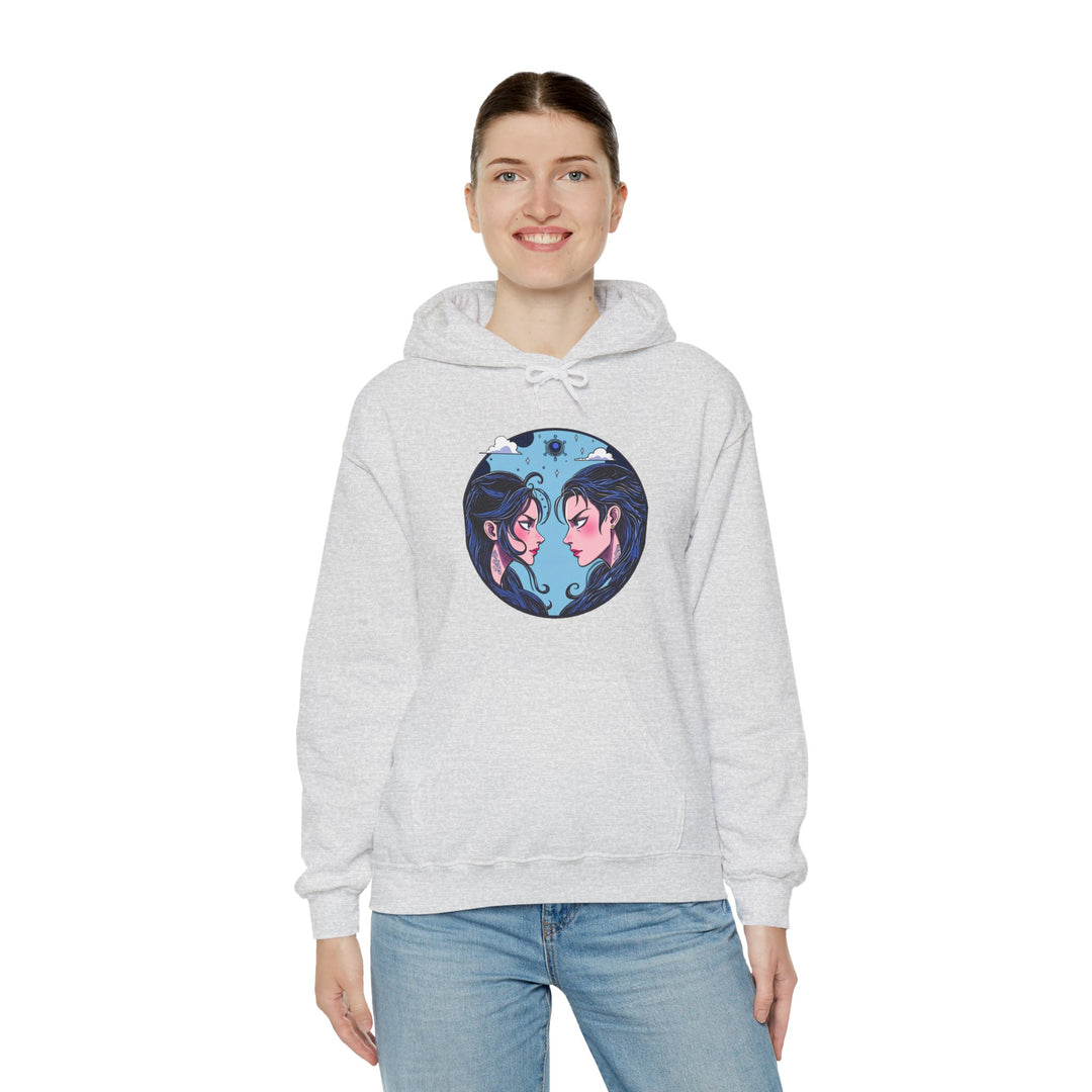 Gemini Zodiac – Quick-Witted, Social & Always Unpredictable Hoodie