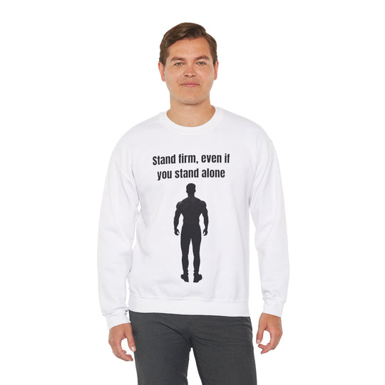 "Stand Firm" – Men's Sweatshirt