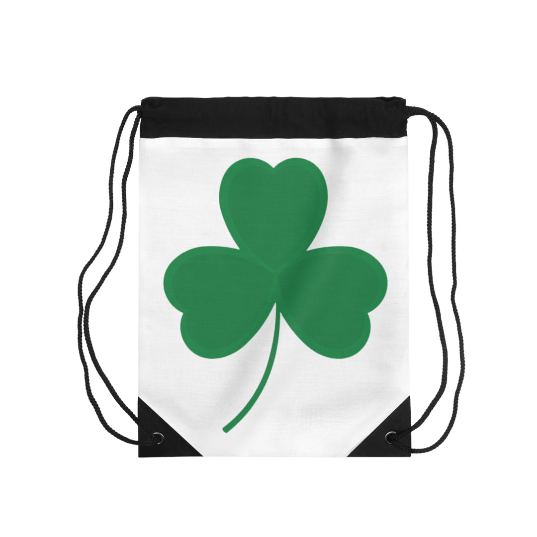 Lucky Shamrock Drawstring Bag – Draag je Ierse geest overal mee naartoe