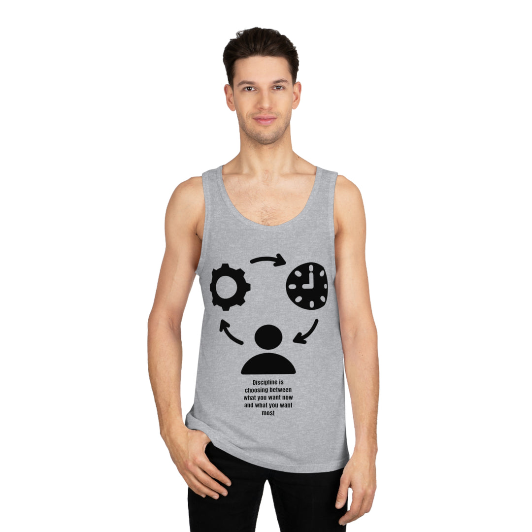 Discipline Tank Top – Focus on What Matters