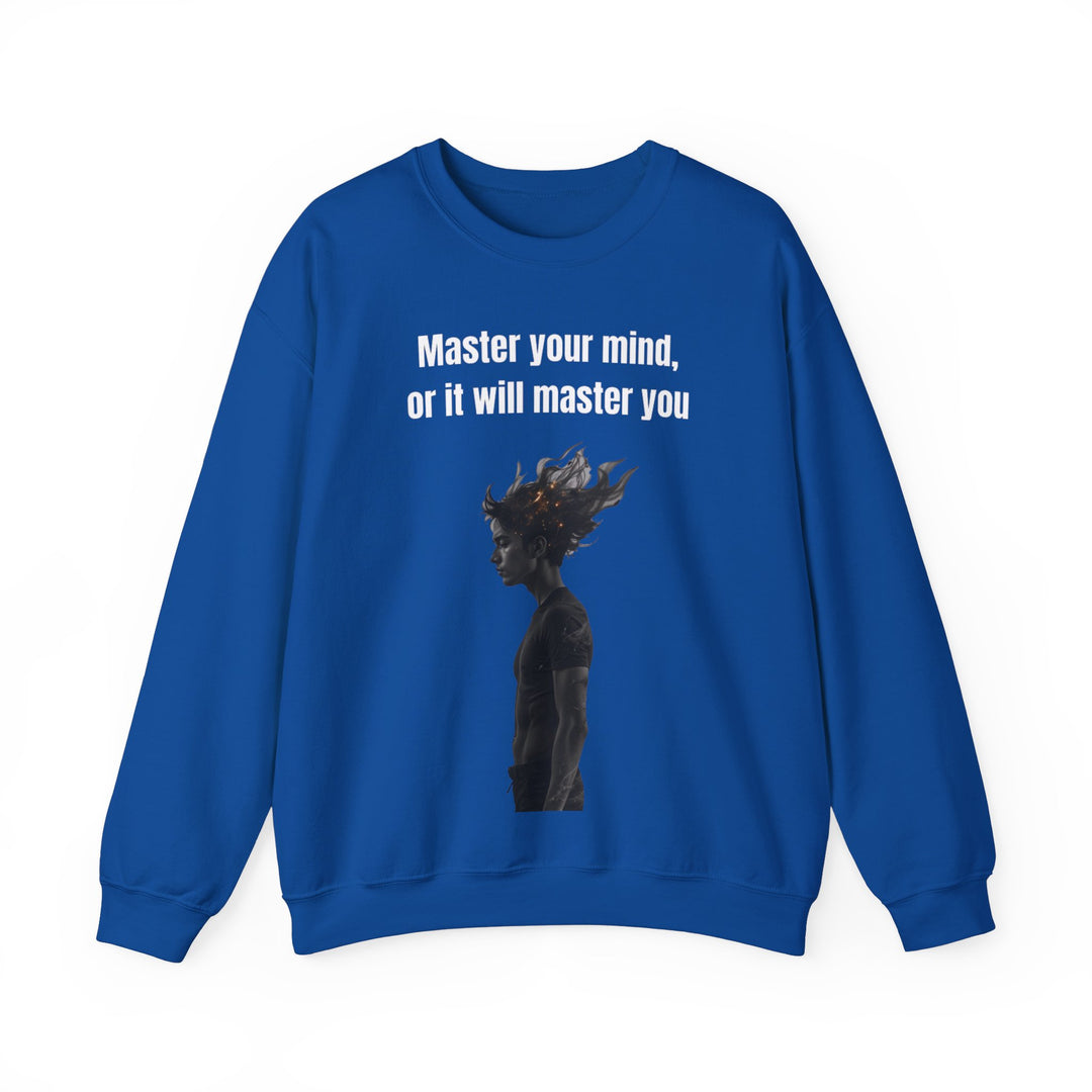 "Master Your Mind" – Men's Sweatshirt