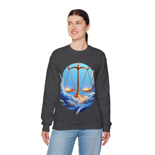 Weegschaal Zodiac – Smooth Talker &amp; Social Butterfly Sweatshirt 