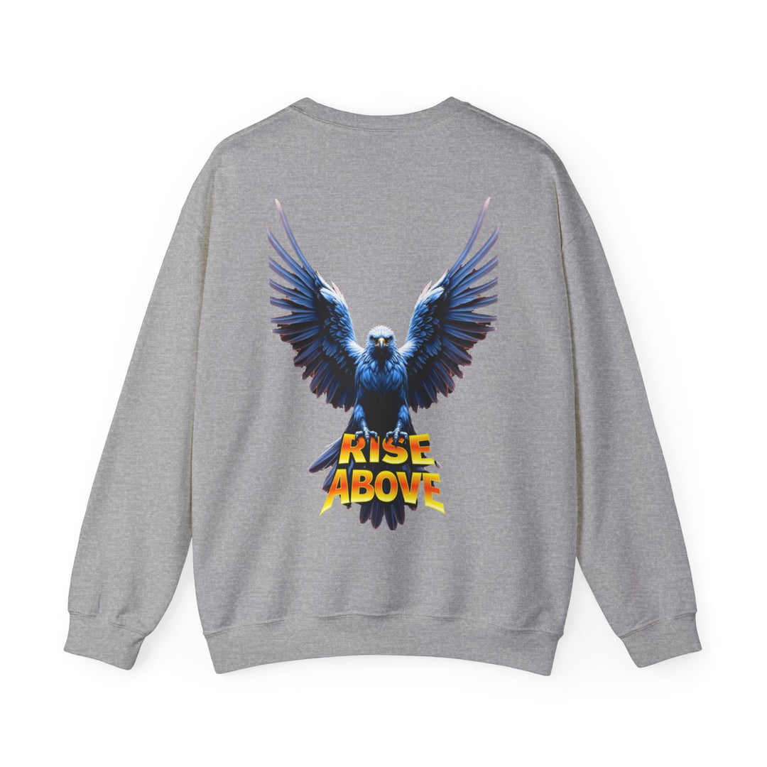 Rise Above – Eagle Power-sweatshirt