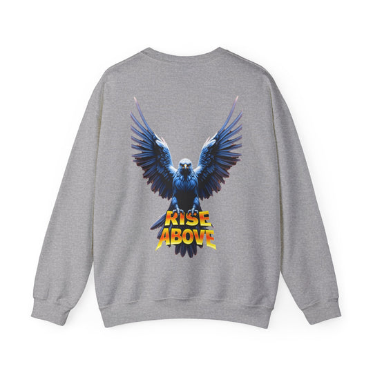 Rise Above – Eagle Power Sweatshirt