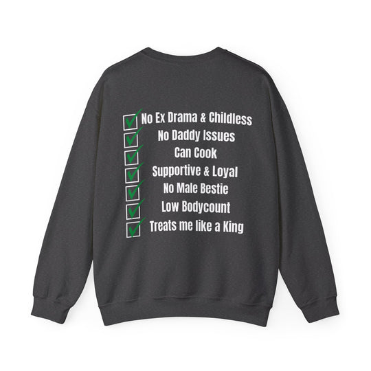 Standards Are Not Only for You – Men’s Sweatshirt