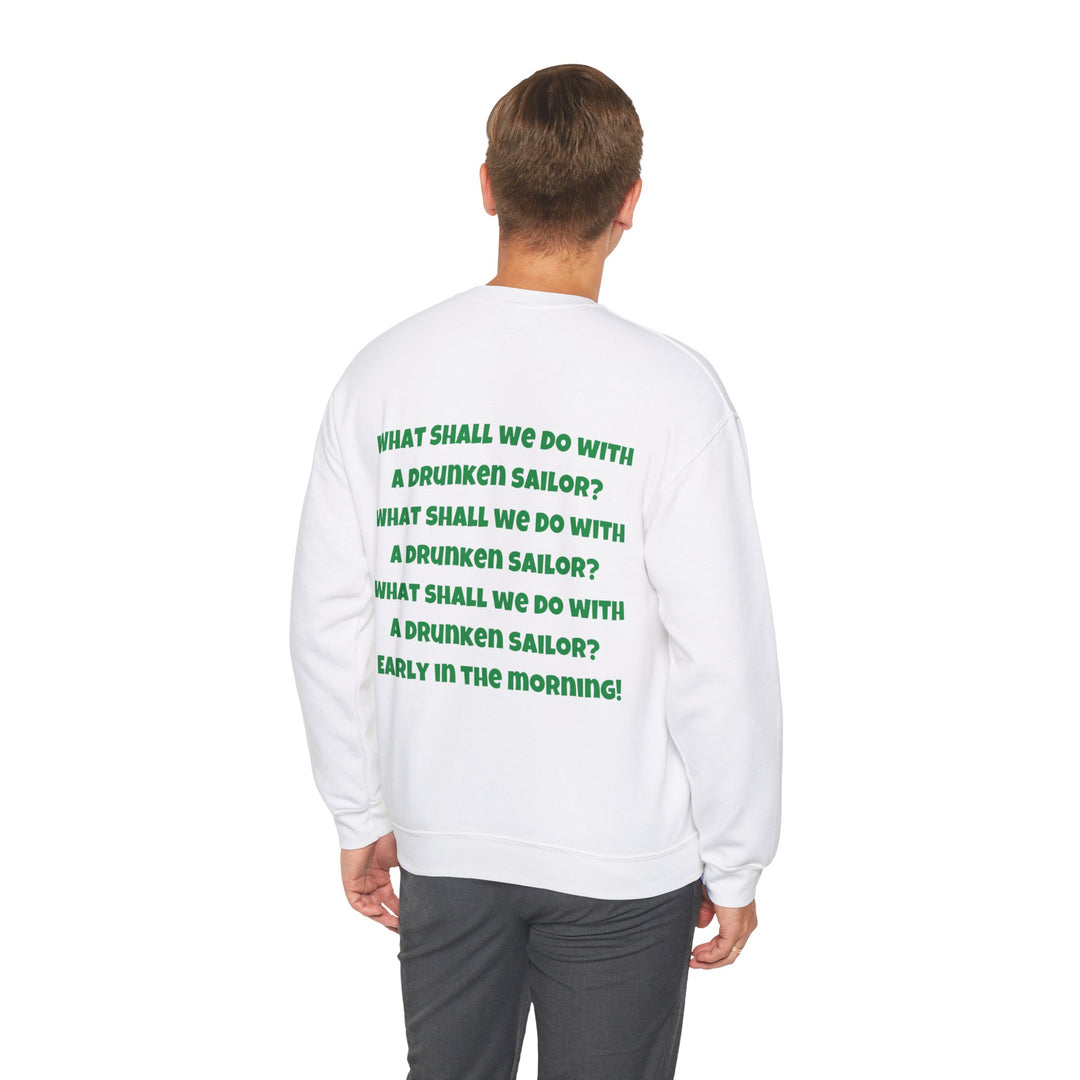 Lucky Beer Sweatshirt – St. Patrick's Day Spaß &amp; Festlichkeit