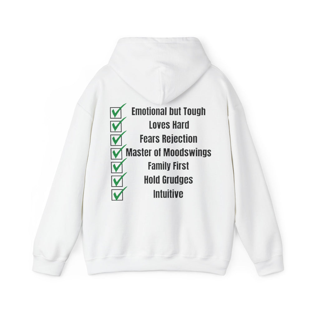 Cancer Zodiac – Cozy, Emotional & Deeply Connected Hoodie