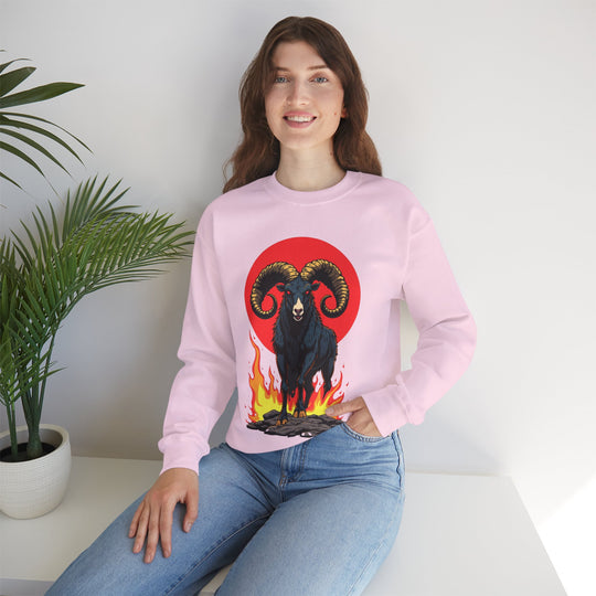 Aries Zodiac – Bold, Brave & Unstoppable Sweatshirt