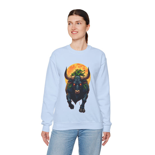 Taurus Zodiac – Steady, Strong & Unstoppable Sweatshirt