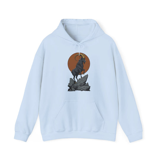 Capricorn Zodiac Hoodie – Ehrgeizig, entschlossen und belastbar